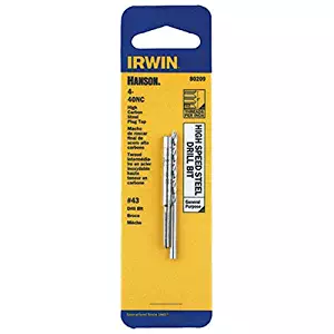 Best number 43 drill bit