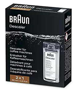 Best descale espresso machine white vinegar