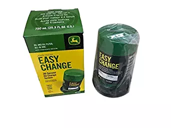 Best change oil in a lawn mower