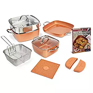 Best copper chef cookware set\