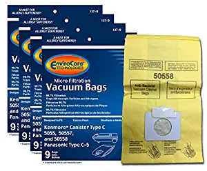 Best kenmore bagless cannister vacuums