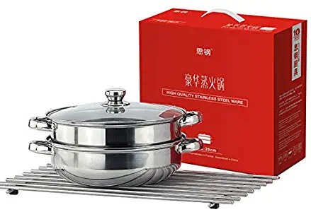 Best stainless steel pot steamer