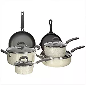 Best pioneer woman ceramic cookware set