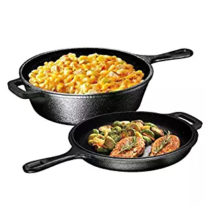 Best campfire cooking cast iron skillet