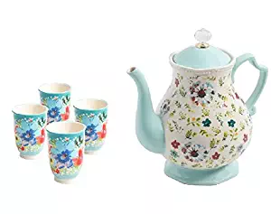 Best pioneer woman floral tea kettle
