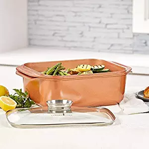 Best copper chef cookware set\