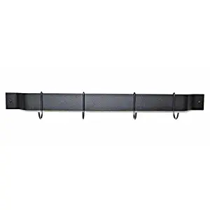 Best rogar black pot rack hooks