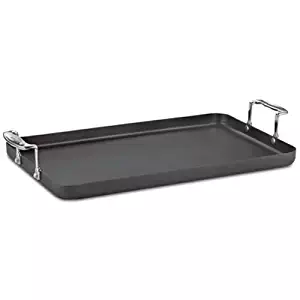 Best cast iron double griddle pan