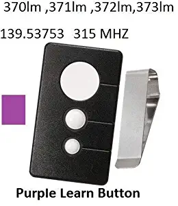 Best craftsman 315 remote garage door opener