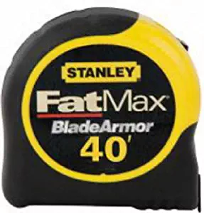 Best stanley 25 foot fatmax tape measure