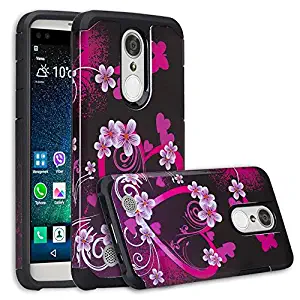 Best hybrid shock proof protective rugged case cover for lg aristo 2
