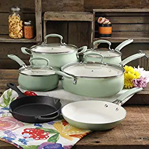 Best pioneer woman ceramic cookware set