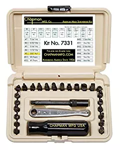 Best chapman gun screwdriver kit