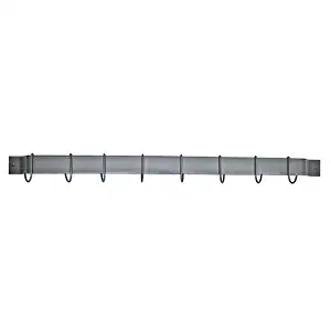 Best rogar black pot rack hooks