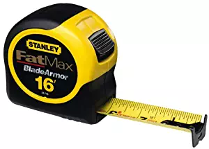 Best stanley 25 foot fatmax tape measure