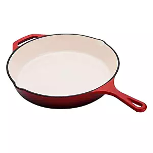 Best enamelled cast iron skillet