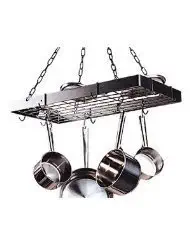 Best rogar black pot rack hooks