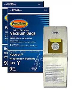Best vacuum bags type y