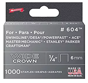 Best craftsman wide crown staples