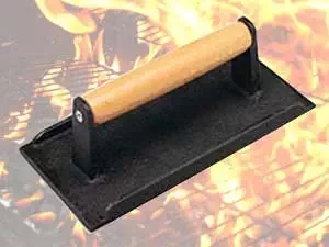 Best commercial grade hamburger press add on to griddle