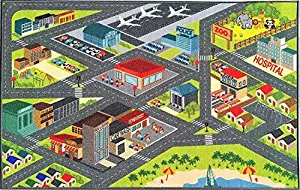 Best learning carpets city play carpet