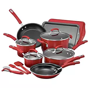Best rachael ray cucina hard porcelain enamel nonstick cookware set review