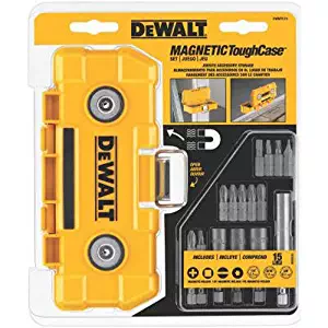 Best dewalt cordless drill bit holder