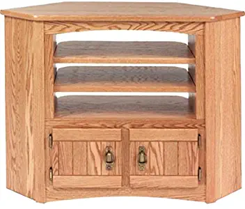 Best craftsman style corner tv stand
