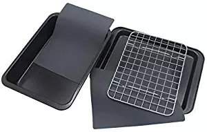 Best turn a metal grate into a pot rack