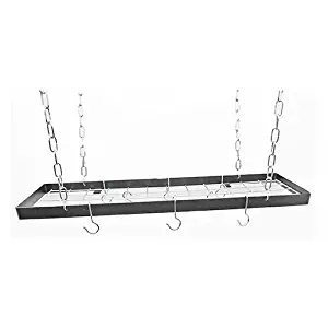 Best rogar black pot rack hooks