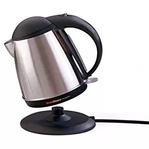 Best white residue in tea kettle