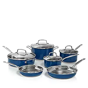 Best cuisinart 13 piece stainless steel professional classic cookware set