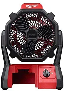 Best milwaukee 0886-20 m18 jobsite fan