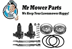 Best bent lawn mower shaft