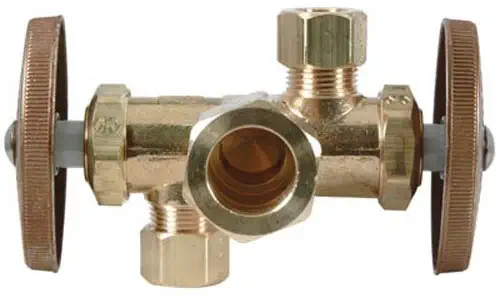 Best dual outlet shut off valve dishwasher