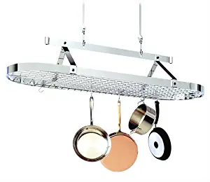 Best chrome premier pot rack