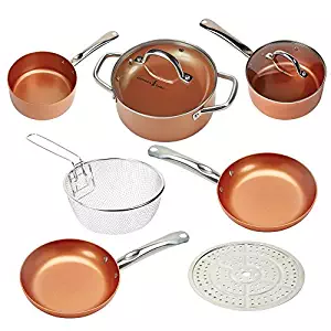 Best reviews of copper chef skillet