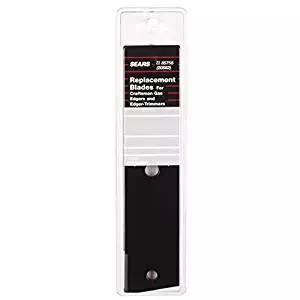 Best craftsman electric edger blade