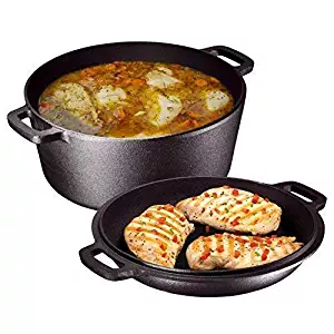 Best griddle with dutch oven