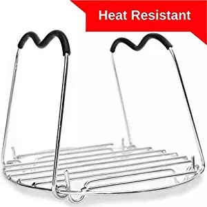 Best turn a metal grate into a pot rack