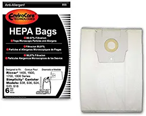Best simplicity 6 series vacuum
