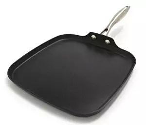 Best non stick square griddle pan