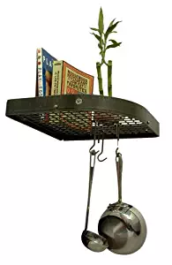 Best install pot rack hanging island