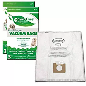 Best type c canister vacuum bags