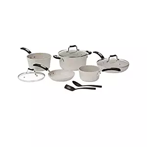 Best starfrit the rock 10 piece cookware set