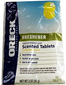 Best vacuum cleaner deodorant tablets