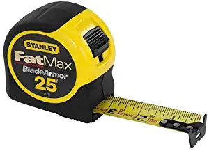 Best stanley 25 foot fatmax tape measure