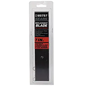 Best craftsman electric edger blade