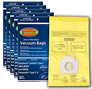 Best kenmore progressive canister c vac bag