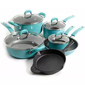 Best pioneer woman ceramic cookware set